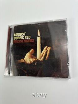 Messengers by August Burns Red (CD, 2007) SIGNED BY ALL MEMBERS Vans Warped Tour