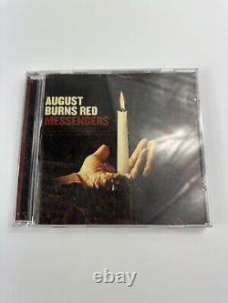 Messengers by August Burns Red (CD, 2007) SIGNED BY ALL MEMBERS Vans Warped Tour