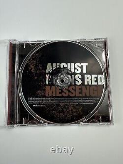 Messengers by August Burns Red (CD, 2007) SIGNED BY ALL MEMBERS Vans Warped Tour