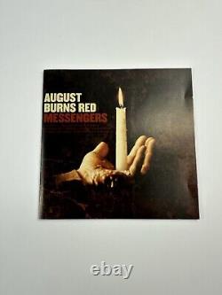 Messengers by August Burns Red (CD, 2007) SIGNED BY ALL MEMBERS Vans Warped Tour