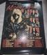 Michael Monroe Full Band Signed 18x24 Vip Poster 2025 Us Tour Hanoi Rocks