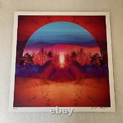 Mike Gordon Band Phish Signed Album Artwork Poster Overstep Tour Lyrics Insert