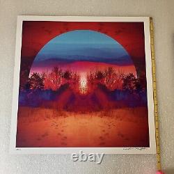 Mike Gordon Band Phish Signed Album Artwork Poster Overstep Tour Lyrics Insert