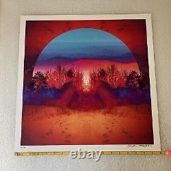 Mike Gordon Band Phish Signed Album Artwork Poster Overstep Tour Lyrics Insert