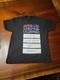 Mindless Self Indulgence 2013 Tour Double Sided Black T Shirt Mint Large Signed