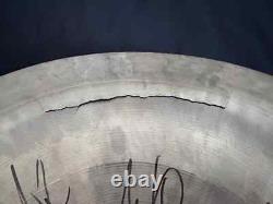 Motionless in White Cymbal Signed by Whole Band 2011 Creatures Tour