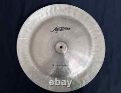 Motionless in White Cymbal Signed by Whole Band 2011 Creatures Tour