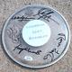 Nazareth Band Signed Concert Used Drumhead Psa Coa Tour Merch