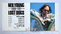 NEIL YOUNG And The Lost Dogs 1989 JAPAN Tour Program AUTOGRAPHED BAND SIGNED +++