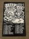 New Found Glory (nfg) Band Sleep When I Die Tour Signed Poster (rare)