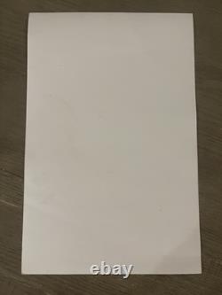 NEW FOUND GLORY (NFG) BAND Sleep When I Die Tour SIGNED POSTER (RARE)