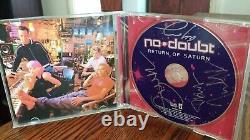 NO DOUBT, the band, Signed Collection 5 C. D.'s, Drum Head, Tour Poster