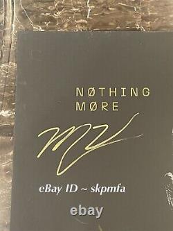 NOTHING MORE Poster Band Signed? Official Merch LARGE 24x36 Tour 2024 Carnal