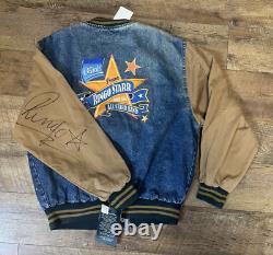 NWT denim Ringo Starr & His All Star Band Tour Jacket Medium signed jacket