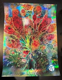 Near Mint TOOL LOS ANGELES Crypto Arena 2/15 BAND SIGNED TOUR POSTER #268/750
