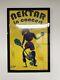 Nektar Band Tour Poster Signed By Band In Black Frame 12x18