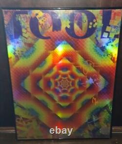 New Tool Poster SIGNED BY ENTIRE BAND Official Concert Tour Merchandise Maynard