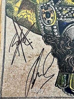 Nonpoint 2018 Tour Signed Concert Poster! Kings & Queens Tour By Entire Band