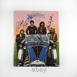 Oak Ridge Boys Band by 4 Vintage Tour Program Hand Signed Autographed JSA COA