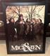 Of Mice & Men Full Band Signed Framed Austin Poster Rare Warped Tour 2011 Limit