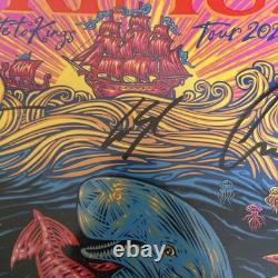 PRIMUS 2022 TRIBUTE TO KINGS TOUR POSTER Band Autographed, Numbered Print