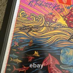 PRIMUS 2022 TRIBUTE TO KINGS TOUR POSTER Band Autographed, Numbered Print