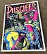 Puscifer Band Signed + Framed 18x24 Tour Poster Jsa Letter