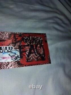 Papa Roach Band Signed Backstage Pass Toured With Alien Ant Farm 23 Years Ago