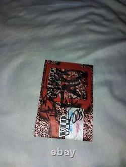 Papa Roach Band Signed Backstage Pass Toured With Alien Ant Farm 23 Years Ago