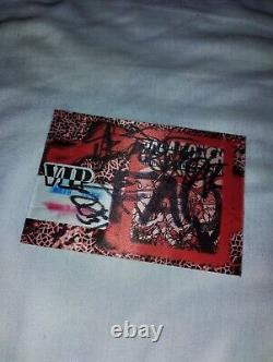 Papa Roach Band Signed Backstage Pass Toured With Alien Ant Farm 23 Years Ago