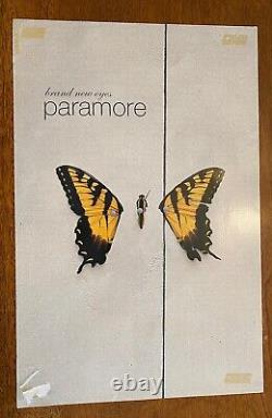 Paramore Full Band Signed Poster