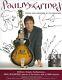 Paul Mccartney'us' Tour Backing Band Signed Legends Coa Rare Look