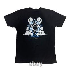 Pearl Jam Band 2006 Tour T Shirt Signed Eddie Vedder Music Men's Size Large USA