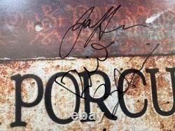 Porcupine Tree Steven Wilson 2005 Deadwing Tour Promo Signed by band