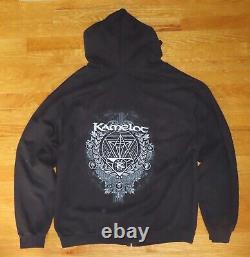 Power Metal Band KAMELOT signed Concert Tour XL Sweatshirt Thomas Youngblood +4