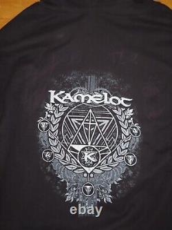 Power Metal Band KAMELOT signed Concert Tour XL Sweatshirt Thomas Youngblood +4