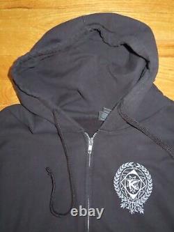 Power Metal Band KAMELOT signed Concert Tour XL Sweatshirt Thomas Youngblood +4