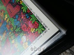 Primus Summer 2024 VIP Tour Show Edition Original Band Signed Todd Slater
