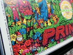 Primus Summer 2024 VIP Tour Show Edition Original Band Signed Todd Slater