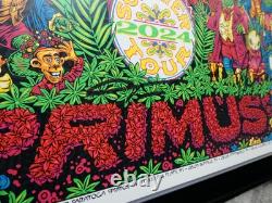 Primus Summer 2024 VIP Tour Show Edition Original Band Signed Todd Slater