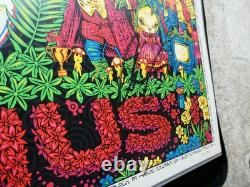 Primus Summer 2024 VIP Tour Show Edition Original Band Signed Todd Slater