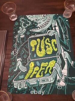 Puscifer Band Signed Tour Poster San Antonio, TX 2022