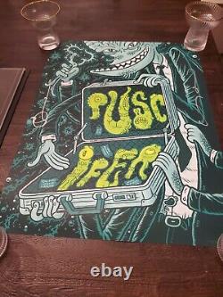Puscifer Band Signed Tour Poster San Antonio, TX 2022