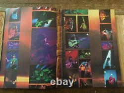 Queensryche Rare Autographed by Band & Geoff Tate Tour Book 1995 Promise Land