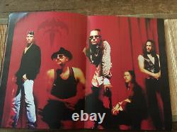 Queensryche Rare Autographed by Band & Geoff Tate Tour Book 1995 Promise Land