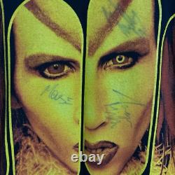 RARE 1/1 Marilyn Manson Whole Band Vintage Tee Signed From The Rock Of Dead Tour