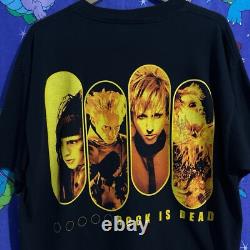 RARE 1/1 Marilyn Manson Whole Band Vintage Tee Signed From The Rock Of Dead Tour