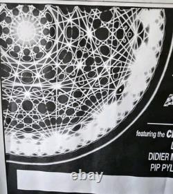 RARE HTF 1996 Gong Band Poster First Ever American Tour Daevid Allen Autographed
