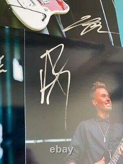 RARE SIGNED PVRIS Band 8x10 Photo 3 Lynn Brian Alex Tour Merch Rock Punk Pop Y2K