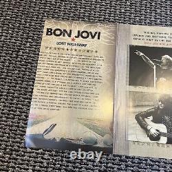 RARE Tour Book 2007- 2008 Lost Highway BON JOVI Signed Autographed FULL BAND